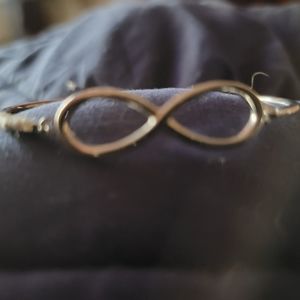 Infinity bracelet stainless steel